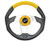 Madjax "Transformer" Yellow Steering Wheel