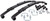 EZGO TXT Rear Heavy Duty Leaf Spring Kit 1994-Up - Three Leaf - by MODZ ®