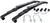 Club Car Precedent Heavy Duty Rear Leaf Spring Kit - Four Leaf - by MODZ ®