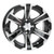14" ITP SS Alloy SS312, Machined Golf Cart Wheel