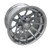 12" RHOX RX102, 12 Spoke Chrome Golf Cart Wheel