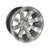 12" RHOX Vegas Machined Golf Cart Wheel 3