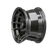 12" RHOX RX104, 12 Spoke Black Golf Cart Wheel