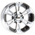 12" ITP SS112 Machined Golf Cart Wheel