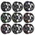Mirage 12x7 Color Insert Options (inserts only) Mirage 12x7 Color Insert Options (inserts only)