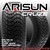Arisun 215/35-12 Cruze DOT Low Profile Golf Cart Tire (4-Ply)