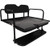 Club Car - GTW Rear Flip Seat - Choose Color and Model Club Car - GTW Rear Flip Seat - Choose Color and Model