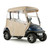 "Touring" 3-Sided Vinyl Golf Cart Enclosure - Over the Factory Top (Choose Cart/Model/Color)