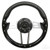 Black Grip/Brushed Aluminum Aviator 4 - Steering Wheel Black Grip/Brushed Aluminum Aviator 4 - Steering Wheel