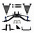 Madjax Yamaha G29 Drive Golf Cart Heavy Duty 6'' A-Arm Lift Kit Madjax Yamaha G29 Drive Golf Cart Heavy Duty 6'' A-Arm Lift Kit