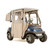 Club Car Precedent "DOOR-LUX" 3-Sided Sunbrella Golf Cart Enclosure (Choose Color)