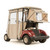 Yamaha Drive  "DOOR-LUX" 3-Sided Sunbrella Golf Cart Enclosure (Choose Color)