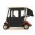 Yamaha Drive  "DOOR-LUX" 3-Sided Sunbrella Golf Cart Enclosure (Choose Color)