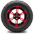 MODZ® 14" Ambush Red and Black - All-Terrain Tires and Golf Cart Wheels Combo MODZ® 14" Ambush Red and Black - All-Terrain Tires and Golf Cart Wheels Combo
