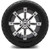 MODZ® 14" Tempest Machined Black - All-Terrain Tires and Golf Cart Wheels Combo MODZ® 14" Tempest Machined Black - All-Terrain Tires and Golf Cart Wheels Combo