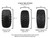 14" Storm Trooper Machined Black - All-Terrain Tires and Golf Cart Wheels Combo