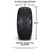 MODZ® 12" Storm Trooper Machined Black - All-Terrain Tires and Golf Cart Wheels Combo
