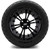 MODZ® 14" Vampire Glossy Black - All-Terrain Tires and Golf Cart Wheels Combo MODZ® 14" Vampire Glossy Black - All-Terrain Tires and Golf Cart Wheels Combo