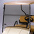 EZGO Express Folding S4/L4 Tinted Acrylic Windshield - Returned Item