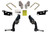Jake's Club Car DS 6" Spindle Lift Kit (Years 1981-2003.5) - Returned Item