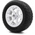 MODZ® 14" GLADIATOR Glossy White - Lifted Tires & Wheels Combo