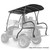MODZ® Tower Top for Club Car Precedent, Tempo, and Onward Models MODZ® Tower Top for Club Car Precedent, Tempo, and Onward Models