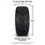 MODZ® 14" Mayhem Brushed Gunmetal with Ball Mill - All-Terrain Tires and Golf Cart Wheels Combo