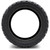 Xcomp® Gladiator 205/35-R12 Radial Golf Cart Tire Xcomp® Gladiator 205/35-R12 Radial Golf Cart Tire