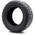 Xcomp® Gladiator 215/50-R12 Radial Golf Cart Tire Xcomp® Gladiator 215/50-R12 Radial Golf Cart Tire