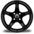 MODZ® 14" Drift 14x7 Glossy Black Golf Cart Wheel