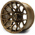 MODZ® 14" Blitz Matte Bronze Golf Cart Wheel
