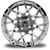 MODZ® 14" Blitz Chrome Golf Cart Wheel