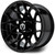 MODZ® 14" Blitz Glossy Black Golf Cart Wheel