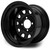MODZ® D-Window Steel Wheel  Glossy Black 12x7 Golf Cart Wheel