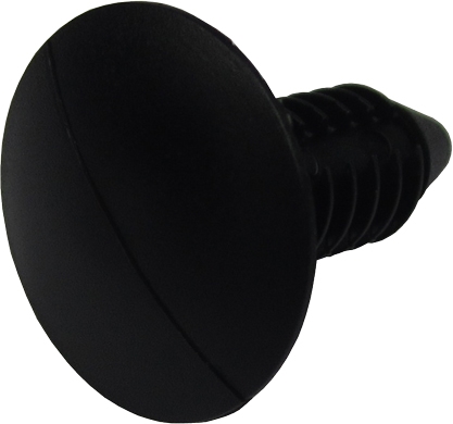 Push Rivet - Universal Black Plastic Xmas Tree