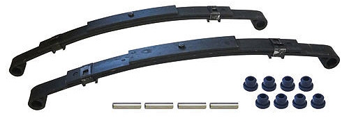 EZGO Marathon - Heavy Duty Rear Leaf Spring Kit 1975-94 - Four Leaf