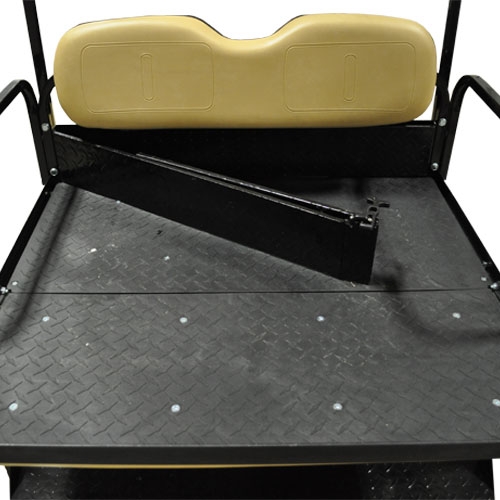 genesis 150 rear flip seat for club car ds