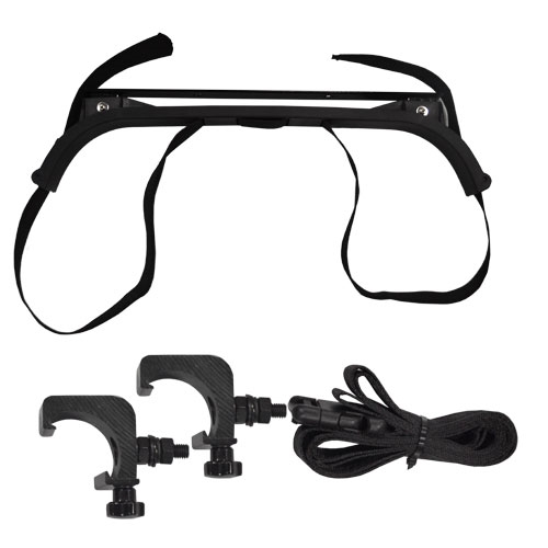 Madjax Genesis 250 and 300 Rear Seat Golf Bag Attachment - Universal