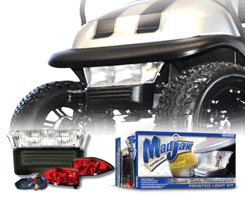 Madjax Club Car Precedent Light Kit - Frosted Lens