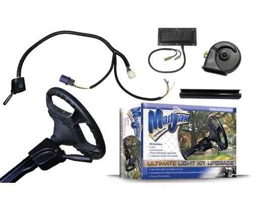 Madjax Ultimate Light Kit Upgrade for Club Car Precedent, Yamaha Drive, EZGO RXV & TXT