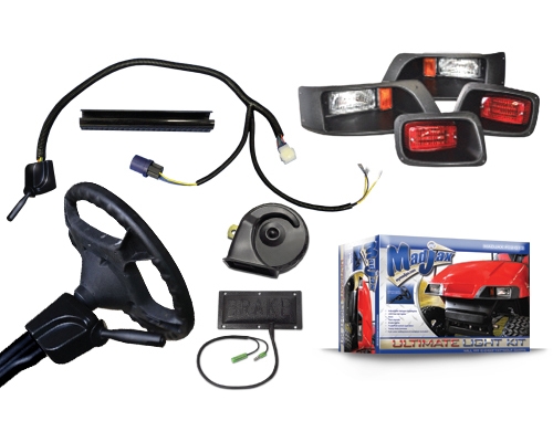 Madjax EZGO TXT - Street Legal Light Kit - 1996-'13
