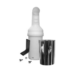Universal Sand Bottle - Chrome Holder
