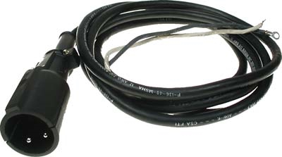 Club Car DC Cord Set - PowerDrive Charger - 48 Volt (1995-Up)