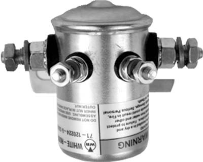 Solenoid Coil for EZGO - 12 Volt - Marathon Short Housing (1979-94)