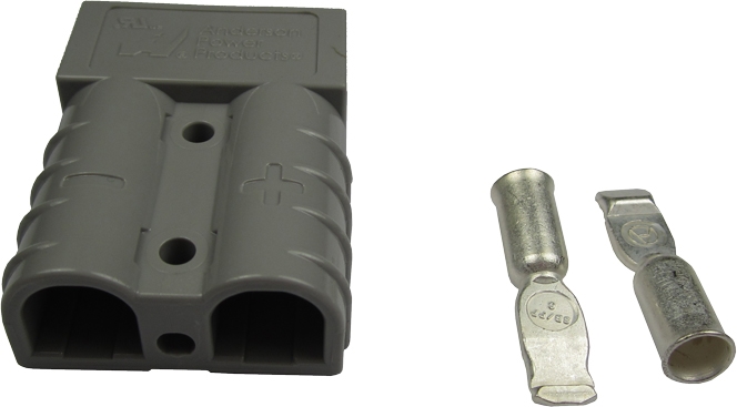 Car Side - SB50/Anderson Charger Plug for EZGO - Electric (1983-95)