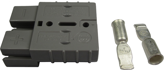 Car Side - SB50/Anderson Charger Plug for EZGO - Electric (1983-95)