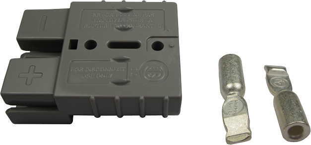 Charger Side - SB50/Anderson Plug for EZGO - Electric (1983-95)