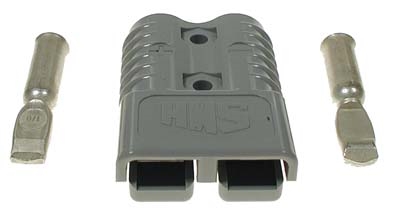 Club Car - Charger Plug - SB175 Gray