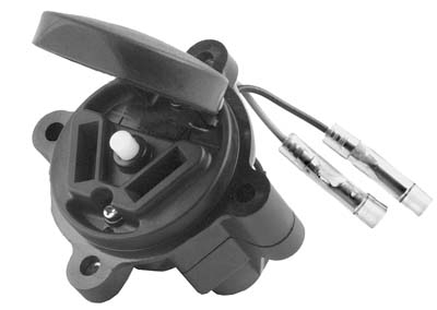 Yamaha G1-G2-G8-G9 - Crow Foot DC Charger Receptacle with Cut Off Button