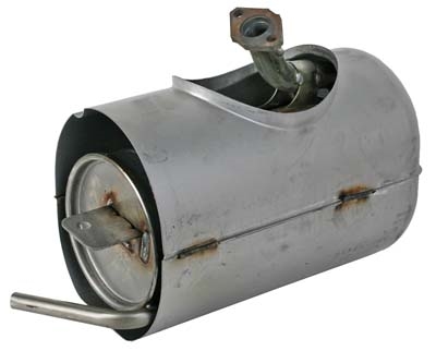 Yamaha Drive G29 - Muffler Assembly (2007-up)